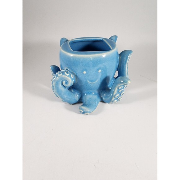 Bath & Body Works Bath Bath Body Works Blue Octopus Ceramic Soap